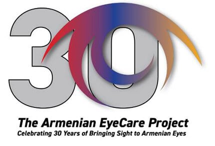 30 Years - The Armenian EyeCare Project - Celebrating 30 Years of Bringing Sight to Armenian Eyes