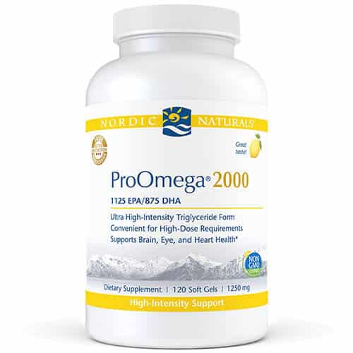 ProOmega 2000 Bottle